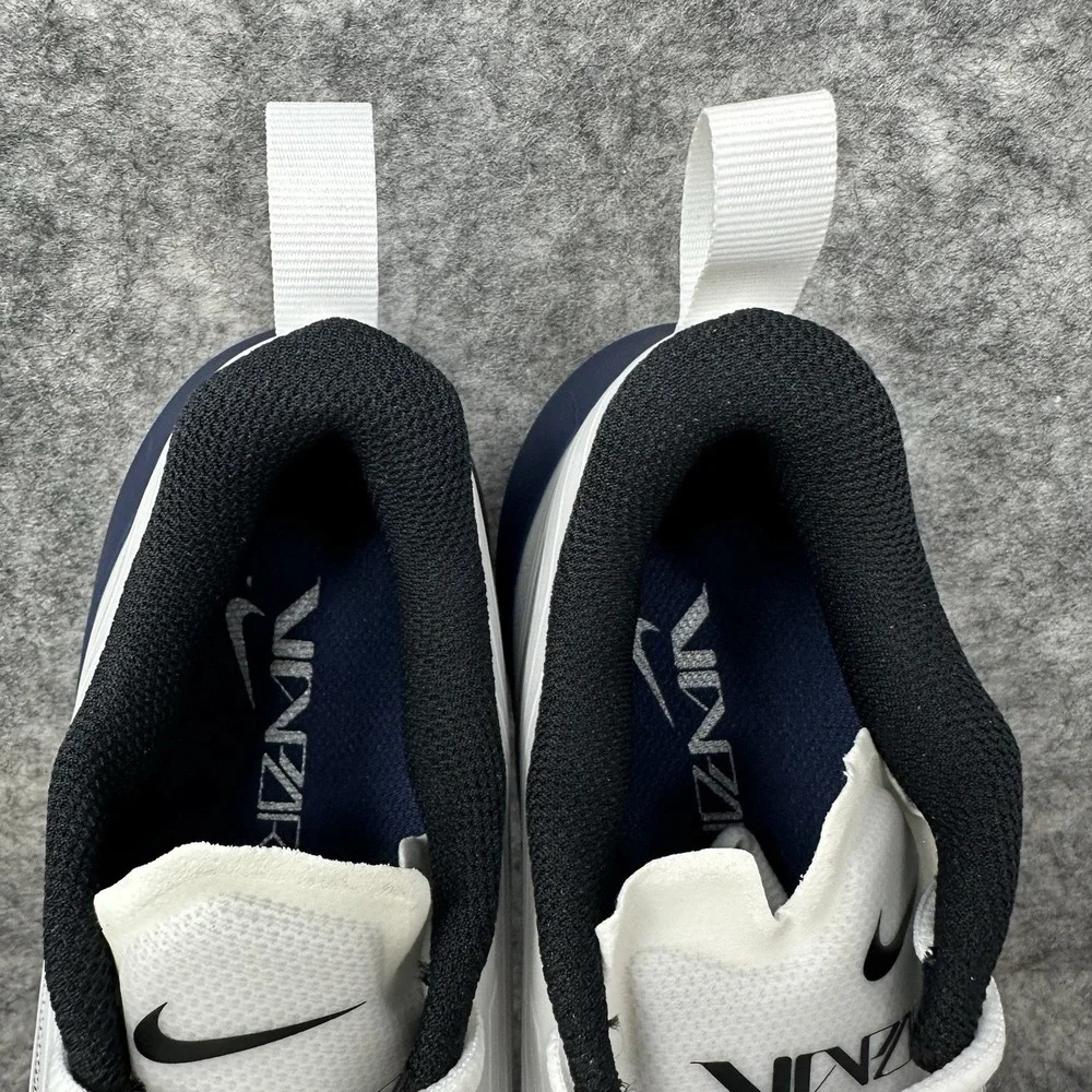 Nike Vapor Speed 3 Football Cleats Mens Size 7.5 White Navy Black HM8849-103